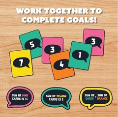 Gamewright – Party to Go – Cahoots – The Cooperative Hint and Sync Card Game…