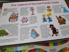 Milton Bradley Candy Land Board Game 1984 Candy Theme 2+ Players Ages 3-6 Read