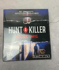 Hunt A Killer – Murder at The Motel Mystery Game – New and Factory Sealed