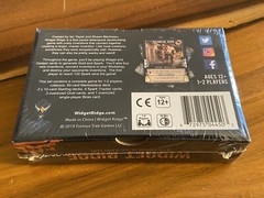 Widget Ridge Steampunk Deckbuilding Game Furious Tree Games New Sealed 2019 b1
