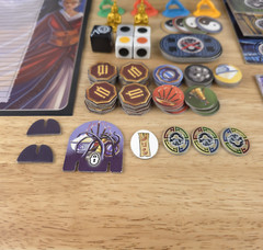 Ghost Stories Board Game Repos Production 2008 Antoine Bauza Complete