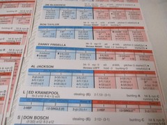 STRAT O MATIC 1968 NEW YORK METS