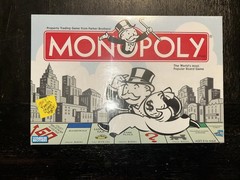 NEW SEALED Monopoly Board Game 2004 Parker Brothers Ages 8-Adult Free Shipping