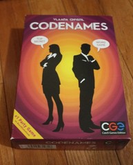 Code Names Czech Games Edition, Complete and Excellent Condition
