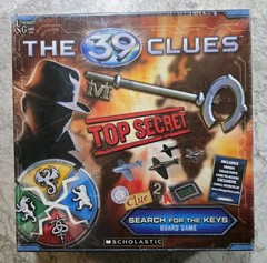 2009 University Games Scholastic THE 39 CLUES Game For 2-4 Players Ages 8+
