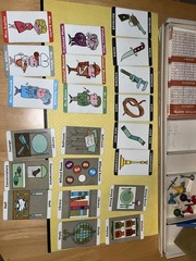 Vintage 1960 Parker Brothers CLUE Mystery Detective Complete Board Game
