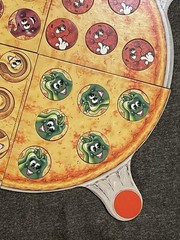 Vintage 1987 Pizza Party Board Game 100% Complete In Box Parker Brothers