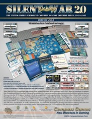 Compass Games: Silent War and IJN – Deluxe Edition
