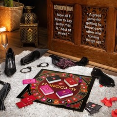 60-Minute Relationship Building Board Game – Ideal Christmas Gift for Couples