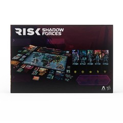 Legacy Risk Shadow Forces Board Game – Double Sided Game Board 3-5 Players, 13+