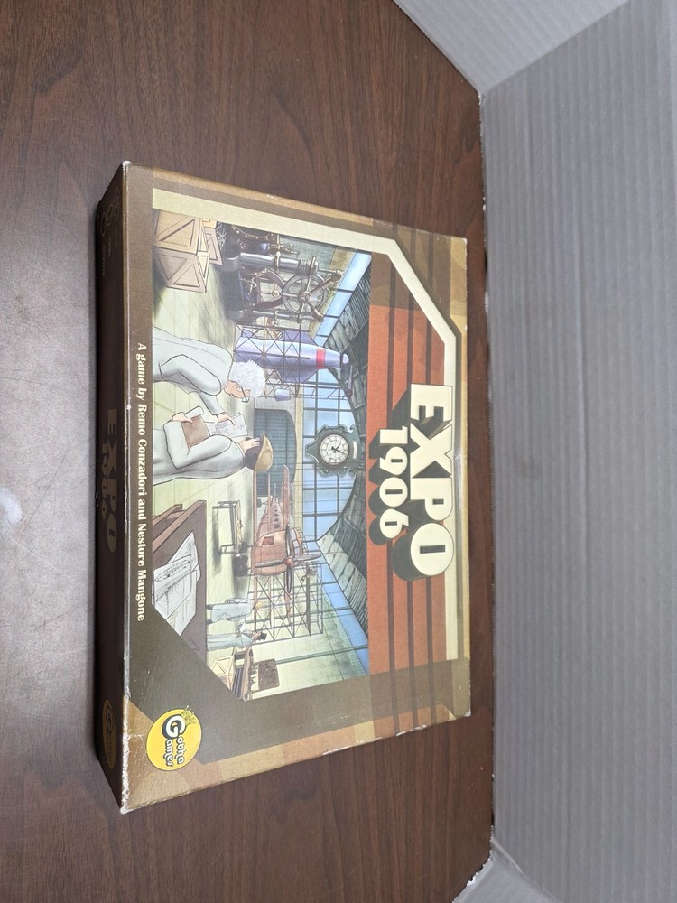 Gotha Games Boardgame Expo 1906 VG+