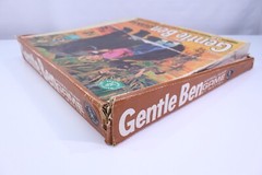 VTG 1967 Mattel Gentle Ben Board Game 3D Animal Hunt Ivan Tors Family READ