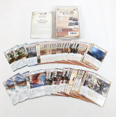 L5R LCG Card Game LOT OF FOUR CLAN PACKS Used COMPLETE Most Cards Still Sealed