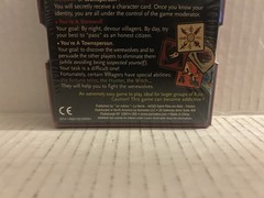 THE WEREWOLVES OF MILLERS HOLLOW Card Game Asmodee 2014 NEW SEALED