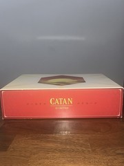Klaus Teuber Settlers of Catan 3D Edition *COMPLETE*
