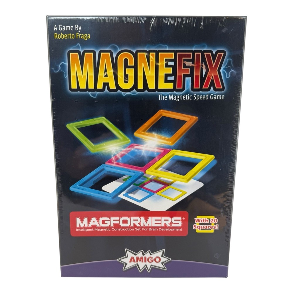Magnefix (Board Game, 2020) Roberto Fraga Amigo magnets pattern family kids NEW