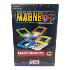 Magnefix (Board Game, 2020) Roberto Fraga Amigo magnets pattern family kids NEW