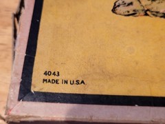 VINTAGE 1920’S MILTON BRADLEY GAME OF INDIA