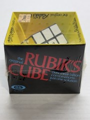 Original Vintage Factory Sealed in box 1980 Ideal Original Rubik’s Cube 2164-2