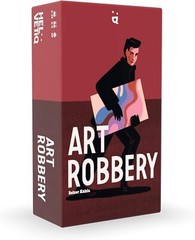 Helvetiq Art Robbery Card Game, Strategic Heists and Cunning Thieves! New Sealed