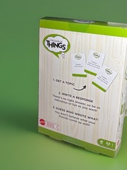 Solid Roots One Minute Rant & Mattel The Game of Things Party Game 112 Topics