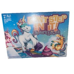 Hasbro Gaming Don?t Step in It Game Unicorn Edition 4years and up