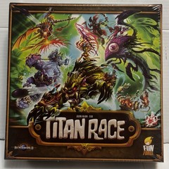 Titan Race Board Game FunForge 2015 NeverWorld New Factory Sealed Fast Shipping