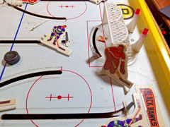 Vintage Coleco World of Sports Official NHL Pro Stars Hockey Table and Players