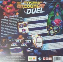 Cosmic Encounter: Duel Board Game | Classic Game of Intergalactic Conquest