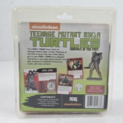 IDW Games TMNT Shadows of the Past Casey Jones Hero Pack Expansion Red OS NEW