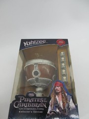 Yahtzee Disney Pirates of the Caribbean On Stranger Tides Collector’s Edition