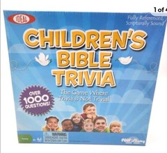 Ideal Children’s Bible Trivia Game New and Sealed 2011