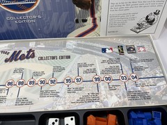 Monopoly New York Mets NY Collector’s Ed. Complete Board Game. Pewter Tokens