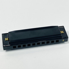 Ridley’s Deluxe Edition Harmonica with Case, Song Sheet and Instructions