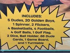 Dude Perfect Board Game Collect Battle Spin Wheel 2-5 Players Ages 4+ New Sealed
