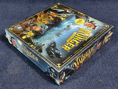 The Hunger Board Game Richard Garfield New Sealed First Printing Promos Included