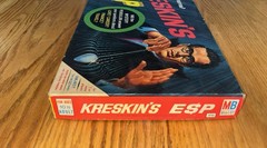 1967 Kreskin’s ESP Game by Milton Bradley Complete in Good Condition