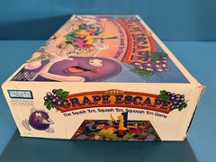 VINTAGE The Grape Escape Game COMPLETE NO DOUGH Parker Brothers 1992 90’s Kids