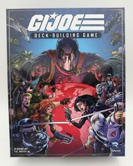 G.I. JOE Deck-Building Game Renegade Game Studios Base Game Complete