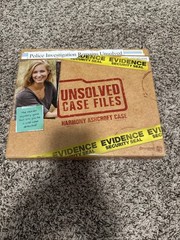 Unsolved Case Files Harmony Ashcroft Cold Case Murder Mystery Party Game