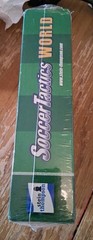 Soccer Tactics World Edition Board Game. FACTORY SEALED! RARE