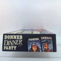 Donner Dinner Party Board Game Chronicle Books Social Deduction 4-10 Players