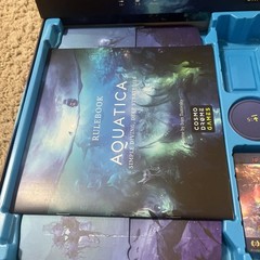 Aquatica Strategy Board Game by Arcane Wonders & Ivan Tuzovsky, New Open Box