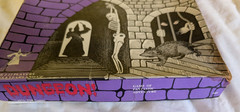 TSR Dungeon Board Game 1975 1002