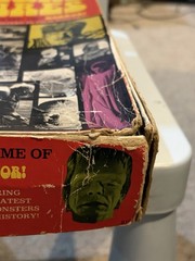 Rare Athol 1975 Creature Features – Game of Horror Movie Monsters (Complete)