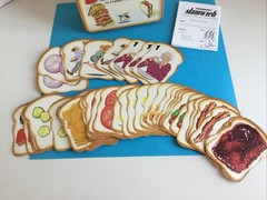 Gamewright Slamwich Complete Card Game Tin Lunchbox w Cards Instructions