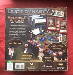Duck Dynasty Redneck Wisdom Family Party Game • New • Sealed! Lots of fun!
