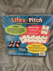 Lifes A Pitch Zobmondo New Sealed The Wild Game Of Defending The Rediculous