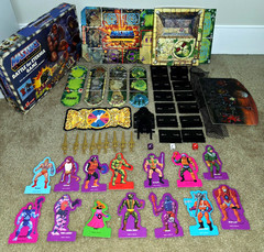 Masters of the Universe Battle for Eternia Game MOTU 100% Complete! He-Man 1985