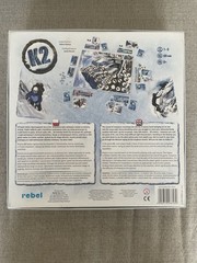 K2 Board Game 5th Edition 2019 Rebel Games English/Polish 100% Complete